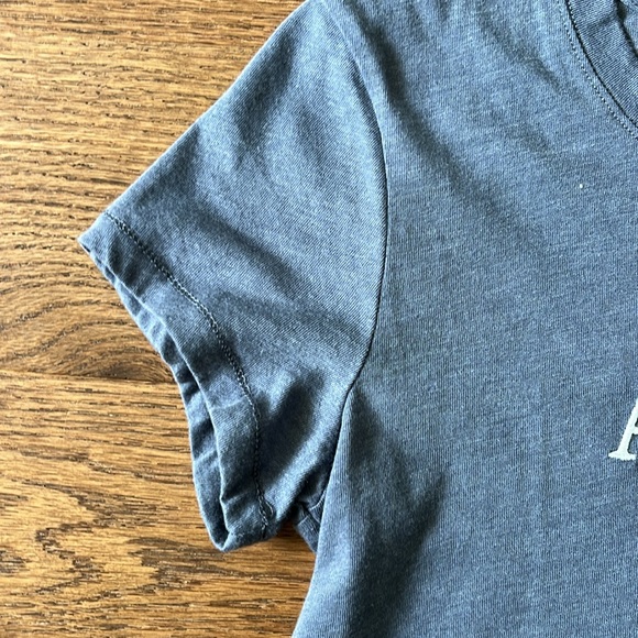 Abercrombie and Fitch Blue Shirt. - Picture 3 of 6